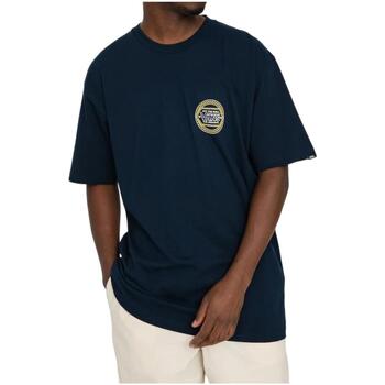 textil Hombre Camisetas manga corta Vans VN0008F1 NVY1 Azul