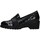 Zapatos Mujer Mocasín Melluso R35740D Negro