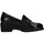 Zapatos Mujer Mocasín Melluso R35740D Negro