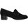 Zapatos Mujer Mocasín Melluso X5336 Negro