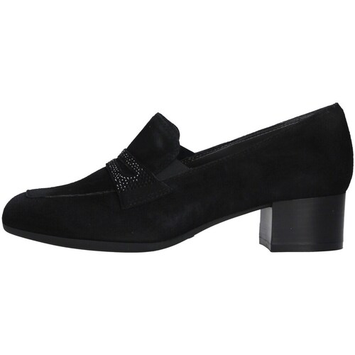 Zapatos Mujer Mocasín Melluso X5336 Negro