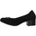 Zapatos Mujer Zapatos de tacón Melluso X5318D Negro