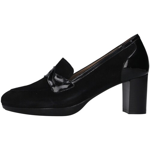 Zapatos Mujer Mocasín Melluso V5400 Negro