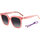 Relojes & Joyas Gafas de sol Missoni Occhiali da Sole  MMI 0139/S 35J con Laccetto Rosa