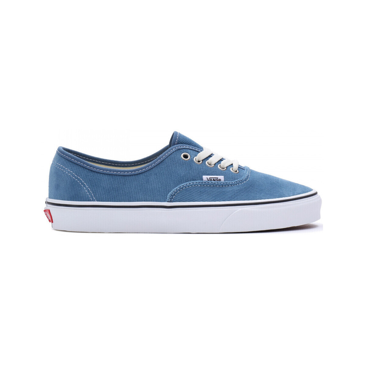 Zapatos Hombre Zapatos de skate Vans Authentic corduroy Azul