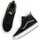 Zapatos Hombre Zapatos de skate Vans Sk8-hi mte-1 Negro