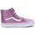 Zapatos Niños Zapatos de skate Vans Sk8-hi zip Violeta