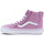 Zapatos Niños Zapatos de skate Vans Sk8-hi zip Violeta