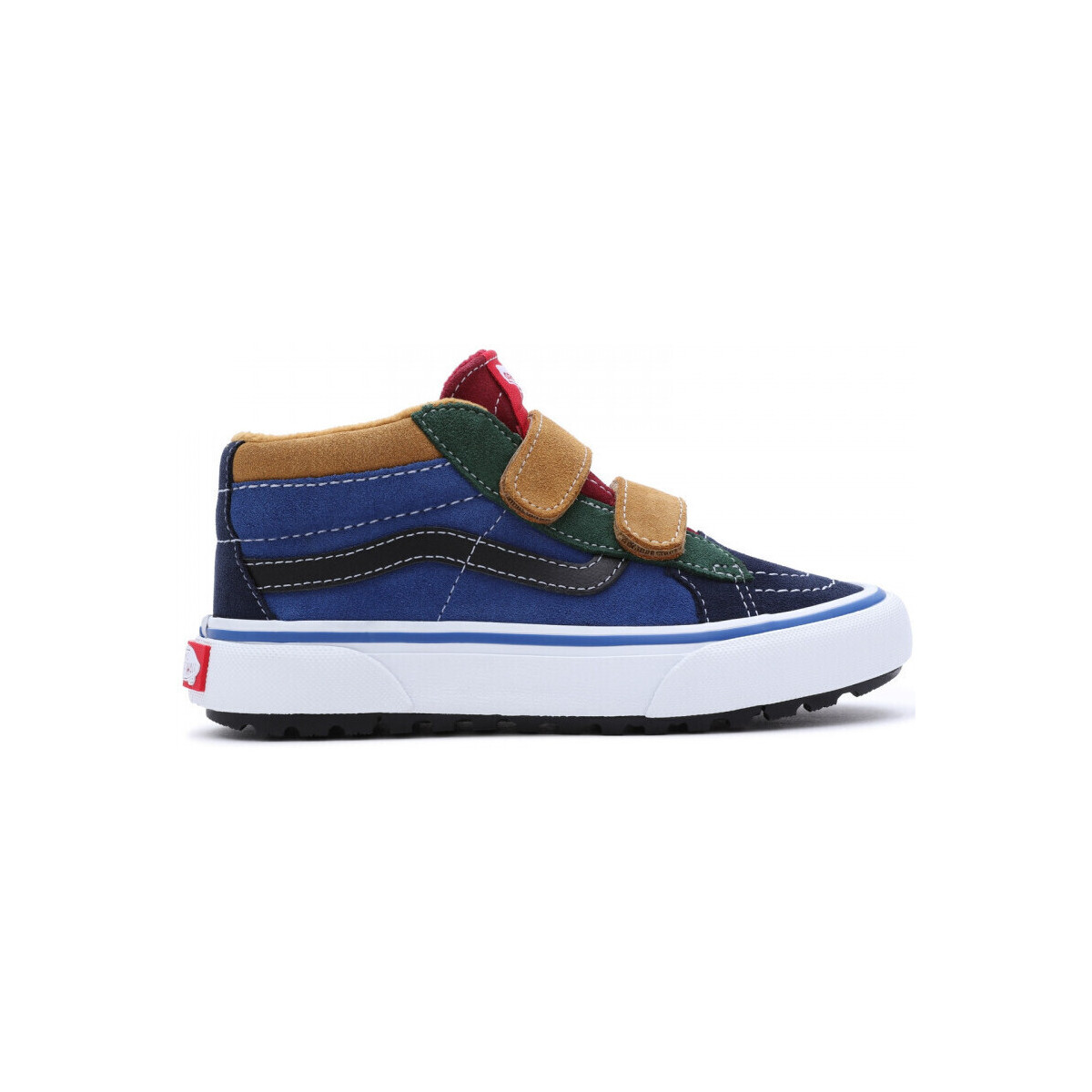 Zapatos Niños Zapatos de skate Vans Sk8-mid reissue v mte-1 Multicolor