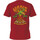 textil Niños Tops y Camisetas Vans Dino egg plant ss Rojo