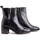 Zapatos Mujer Botines Kennebec QUEBEC-10 Negro