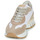 Zapatos Mujer Zapatillas bajas Semerdjian MANTCH Beige / Blanco / Oro