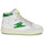 Zapatos Mujer Zapatillas altas Semerdjian BRAGA Blanco / Verde
