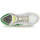 Zapatos Mujer Zapatillas altas Semerdjian BRAGA Blanco / Verde
