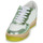 Zapatos Mujer Zapatillas bajas Semerdjian NUNE Blanco / Verde