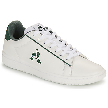 Zapatos Hombre Zapatillas bajas Le Coq Sportif LCS COURT CLEAN Blanco / Verde