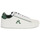 Zapatos Hombre Zapatillas bajas Le Coq Sportif LCS COURT CLEAN Blanco / Verde