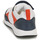 Zapatos Niños Zapatillas bajas Le Coq Sportif R500 KIDS Blanco / Marino / Rojo