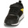 Zapatos Niños Zapatillas bajas Le Coq Sportif R500 KIDS Negro / Amarillo
