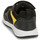 Zapatos Niños Zapatillas bajas Le Coq Sportif R500 KIDS Negro / Amarillo