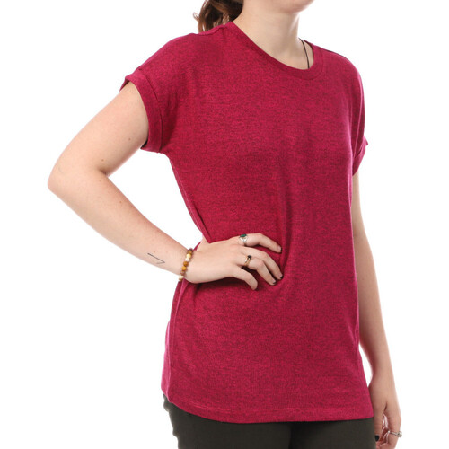 textil Mujer Tops y Camisetas Vero Moda  Rosa