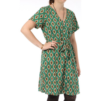 textil Mujer Vestidos cortos Only  Verde