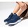 Zapatos Mujer Deportivas Moda Pitillos Zapatillas deportivas para mujer AZUL Azul