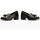 Zapatos Mujer Zapatos de tacón Pitillos MOCASIN CON BORLAS DE MUJER COLOR NEGRO Negro