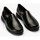 Zapatos Mujer Zapatos de tacón Pitillos Zapato Mocasin Mujer 2 cm. Mujer NEGRO Negro