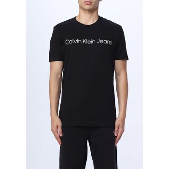 textil Hombre Tops y Camisetas Calvin Klein Jeans J30J322511 0GO Negro
