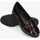 Zapatos Mujer Mocasín St Gallen ABRIL 20-10-15539 Rojo