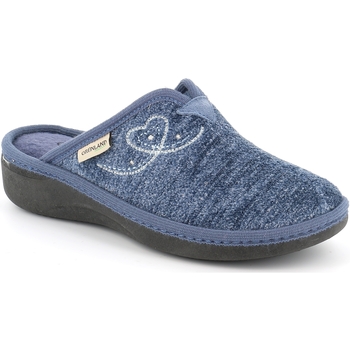 Zapatos Mujer Zuecos (Mules) Grunland DSG-CI2534 Azul