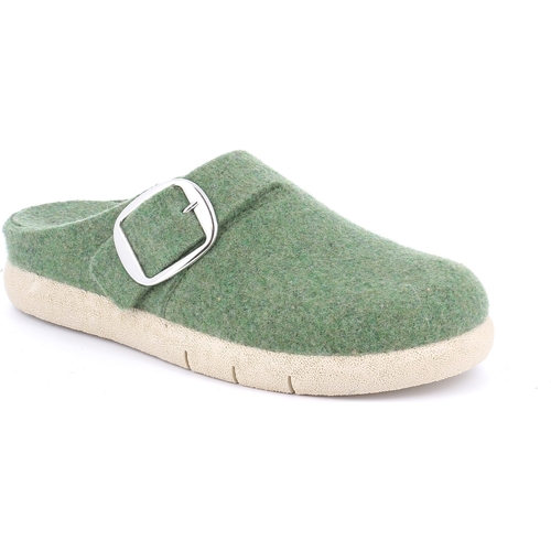 Zapatos Mujer Zuecos (Mules) Grunland DSG-CI1872 Verde