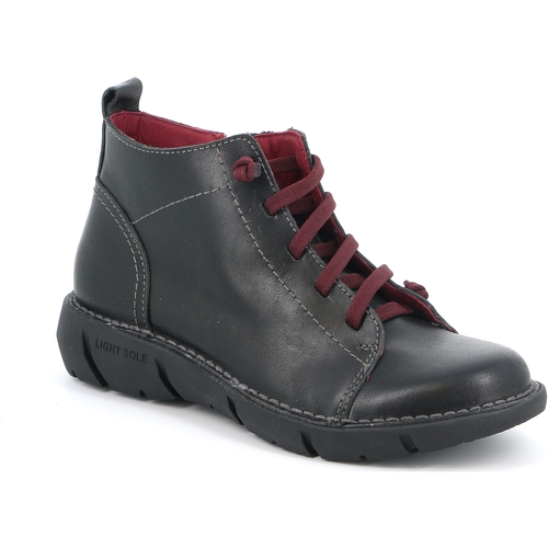 Zapatos Mujer Botines Grunland DSG-PO2361 Negro