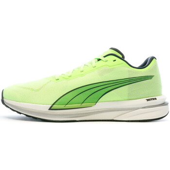 Zapatos Hombre Running / trail Puma  Verde