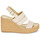 Zapatos Mujer Sandalias Replay  Beige / Oro