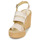 Zapatos Mujer Sandalias Replay  Beige / Oro