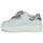 Zapatos Mujer Zapatillas bajas Tosca Blu GLAMOUR Blanco / Plata