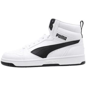 Zapatos Hombre Zapatillas altas Puma REBOUND V6 Blanco