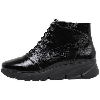 Zapatos Mujer Botines Fluchos F1358 Negro