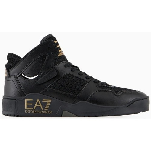 Zapatos Hombre Deportivas Moda Emporio Armani EA7 X8Z039XK331 Negro