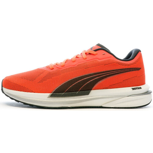 Zapatos Hombre Running / trail Puma  Naranja
