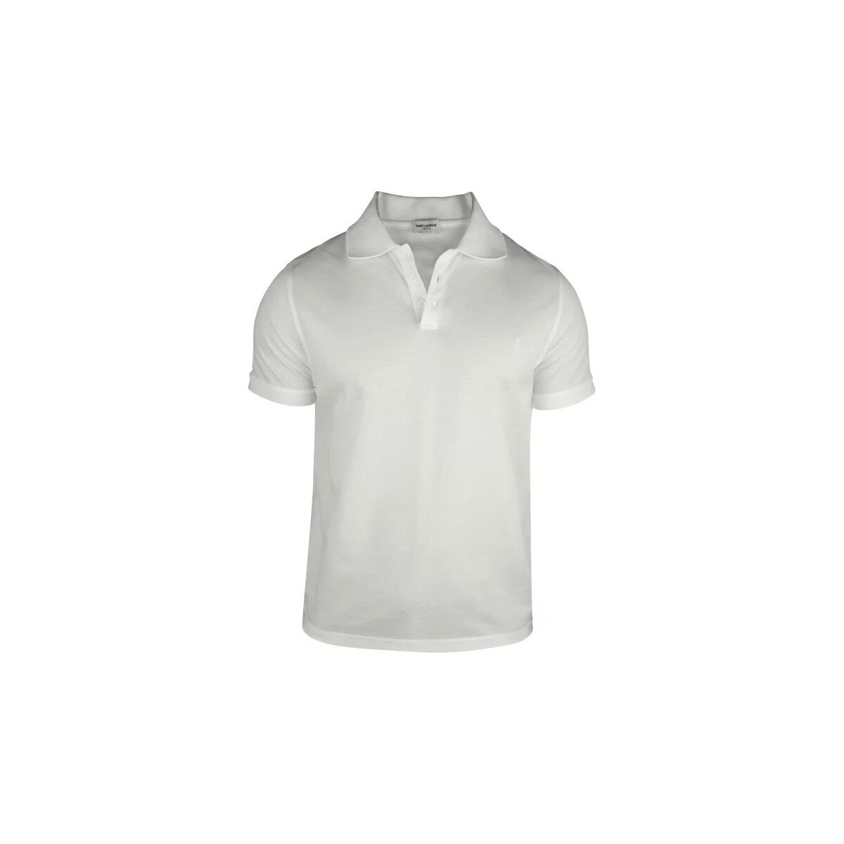 textil Hombre Tops y Camisetas Saint Laurent  Blanco