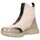 Zapatos Mujer Botines Hispanitas HI233016 POLINES MARFIL Mujer Blanco Blanco