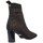 Zapatos Mujer Botines La Strada Botines de Licra con Tacón para Mujer de La Strada 2101725 Multicolor