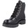 Zapatos Mujer Botines Pikolinos Botines Casual con Cordón Mujer de  Aviles W6P-8560 Negro