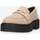 Zapatos Mujer Mocasín Geox D36VDI-000CL-C5004 Beige