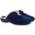 Zapatos Mujer Multideporte Berevere Ir por casa señora  in 975 azul Azul