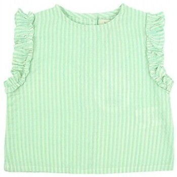 textil Niños Tops y Camisetas Bonnet À Pompon TOLN26-19 Verde
