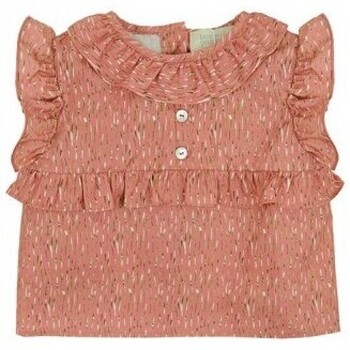 textil Niños Tops y Camisetas Bonnet À Pompon TOLN26-22 Rosa